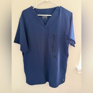 Barco One Men’s Navy V-Neck Shirt